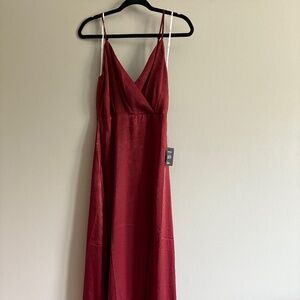 Lulus Size Small Red Maxi Dress